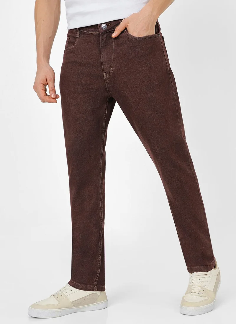 Urbano Fashion  Urbano Fashion Men's Slim Fit Jeans for Men | Best Price UAE
